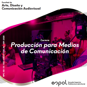 brochure producción
